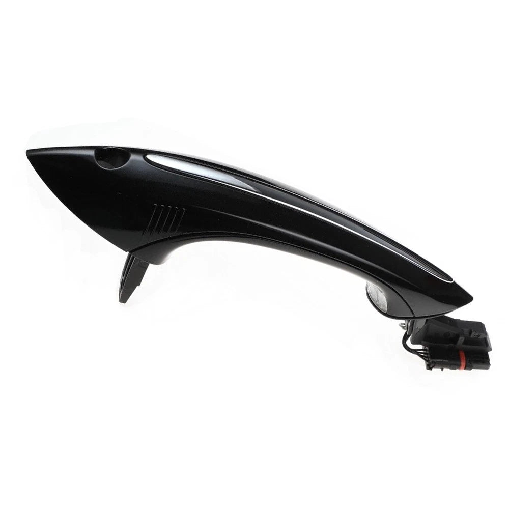 Black Exterior Door Handle with LED for BMW F01 F04 F06 F07 F10 F11 (2008–2017)