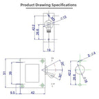 Circuit Breaker IMB-30 20A 230V AC for Low Voltage Applications