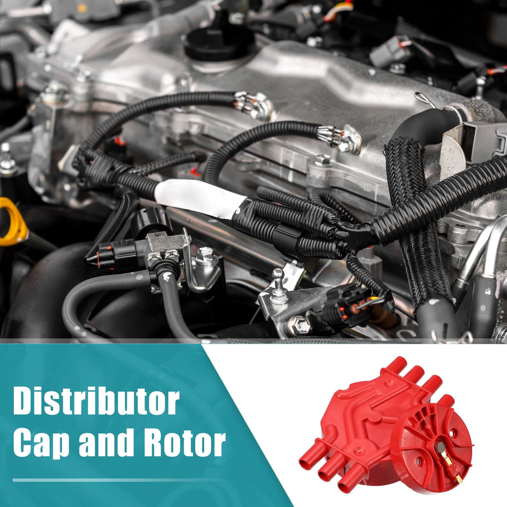 Auto Ignition Distributor Cap and Rotor Kit for Chevrolet Blazer (1995–2005)