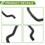 HVAC Heater Hose for Toyota Camry Solara 2.4L (2002–2006) No. 8724533450 Rubber