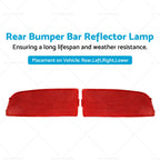 Set of 2 Rear Bumper Bar Reflector Lamps for Mercedes Benz Sprinter (2006–2018)