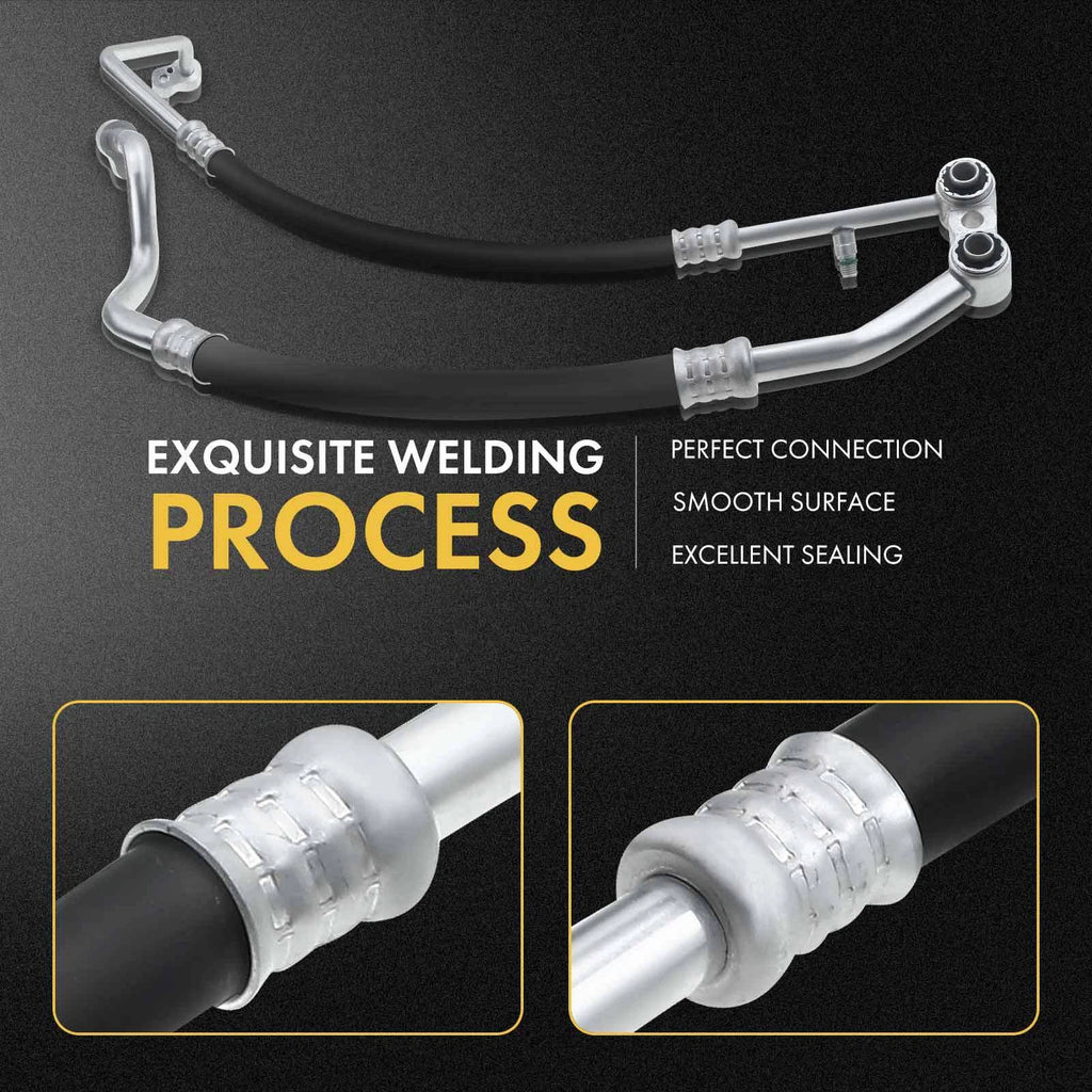 A/C Manifold Line Hose Assembly for Chevy Equinox (2006-2009)