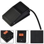 Pedal Switch for Industrial Applications - Momentary Foot Switch Black