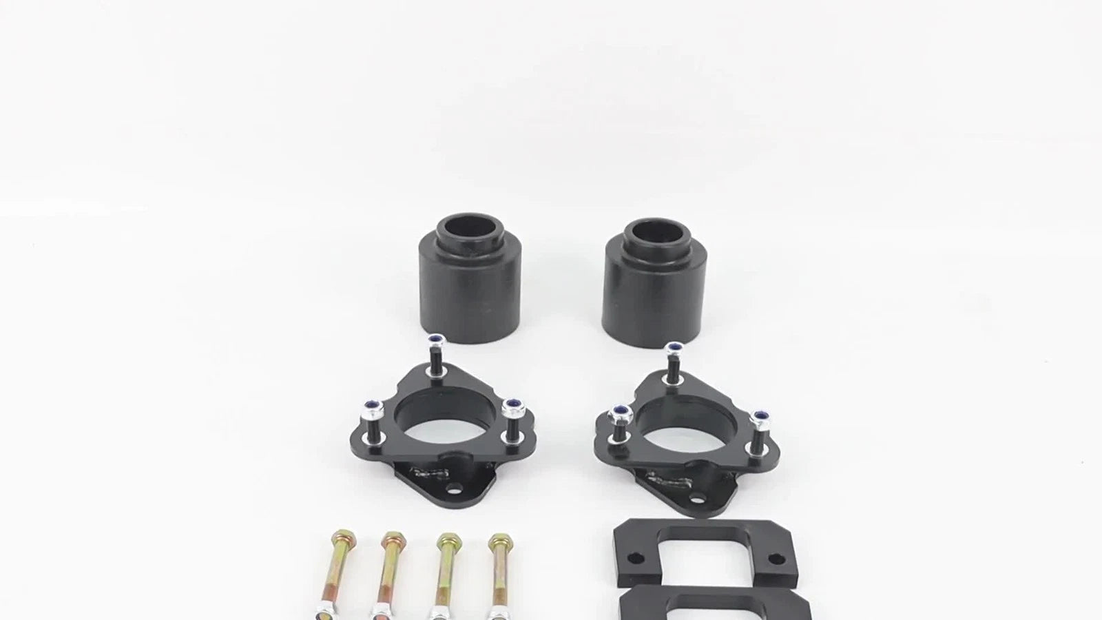 3.5" Front + 3" Rear Lift Kit for Chevy GMC Tahoe Avalanche Suburban Yukon (2007–2020)