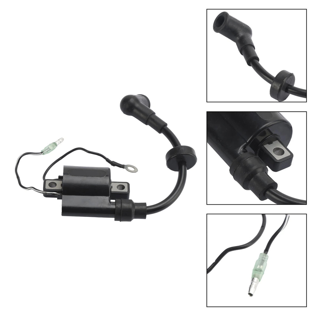 Ignition Coil for Yamaha 4A CMHS 4C MHS MHL 5C MHS/L 6A1-85570 6E0-85570