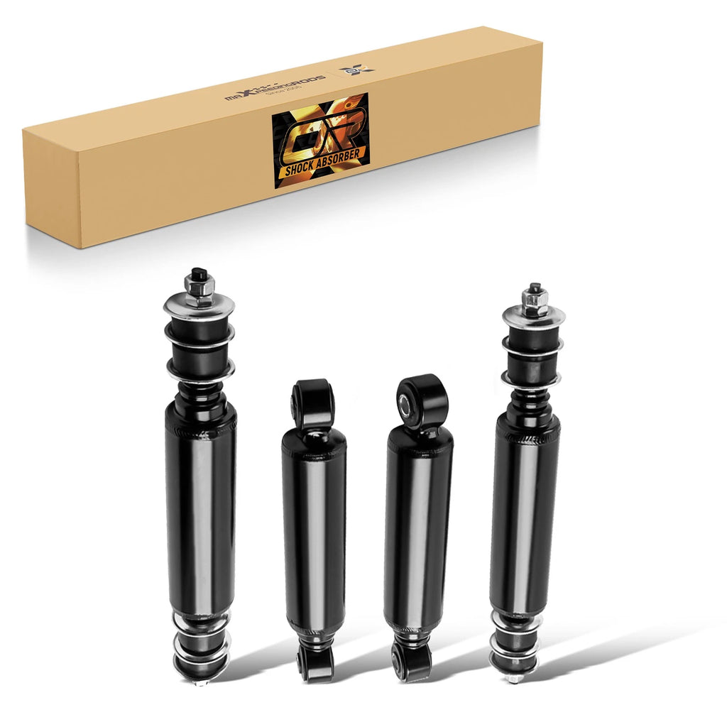 Set of 4 Shock Absorbers for Club Car DS Gas/Electric (1997–2008)