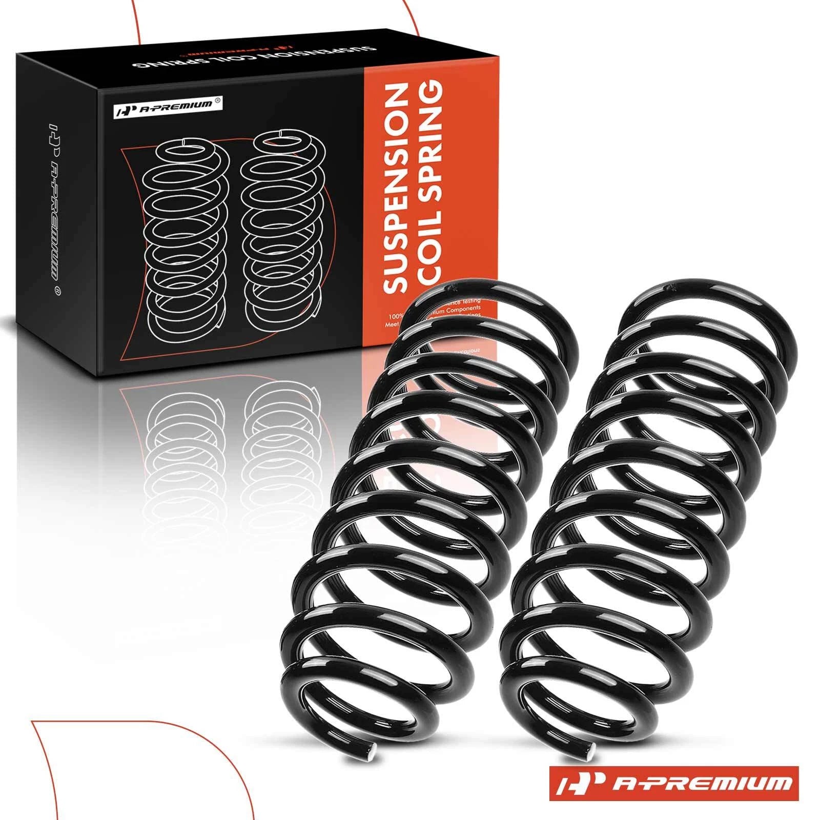 2X Front Coil Springs for Ford Crown Victoria Lincoln Town Car (2003–2011)