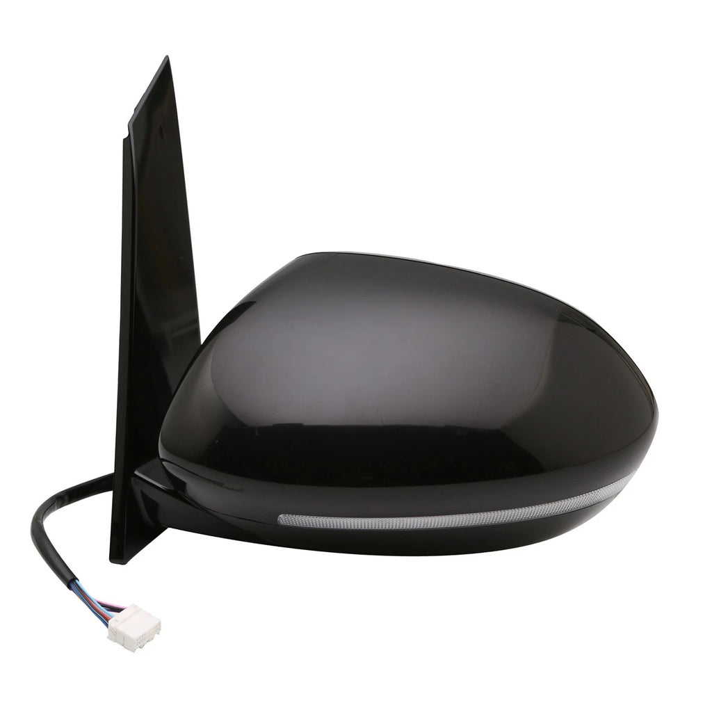 Painted Driver Side Door Mirror with Memory for Honda Odyssey (2014–2017)