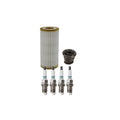 Wix Engine Oil Filter & Denso 4 Iridium Spark Plugs for Audi A3 Quattro (2006–2013)
