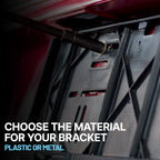 License Plate Brackets for Chrysler Voyager Pacifica (2017-2020)