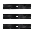 3X Mower Blades 793802 600900 for Hustler Mini FasTrak Zero Turn Mower