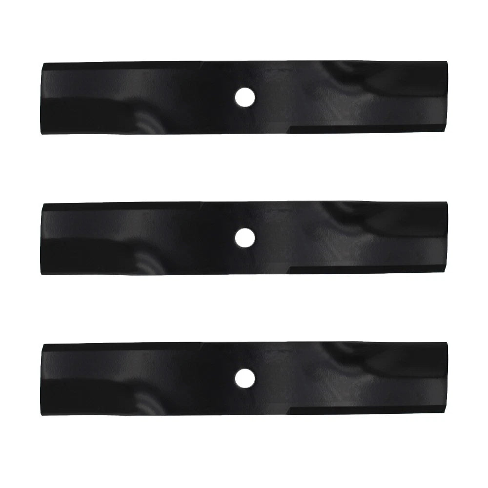 3X Mower Blades 793802 600900 for Hustler Mini FasTrak Zero Turn Mower