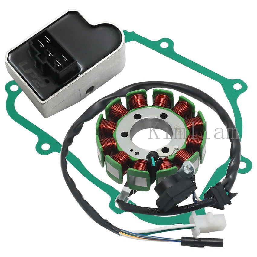 Stator Coil, Regulator, Gasket for Honda CRF110 CRF110F (2019–2023) 31120-KYK-D11