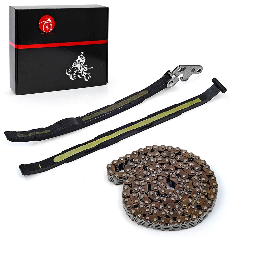 Cam Timing Chain Guides for Yamaha XT600 (1984–1995), XT550 (1982–1983), TT600 (1983–1986), SRX600 (1986)