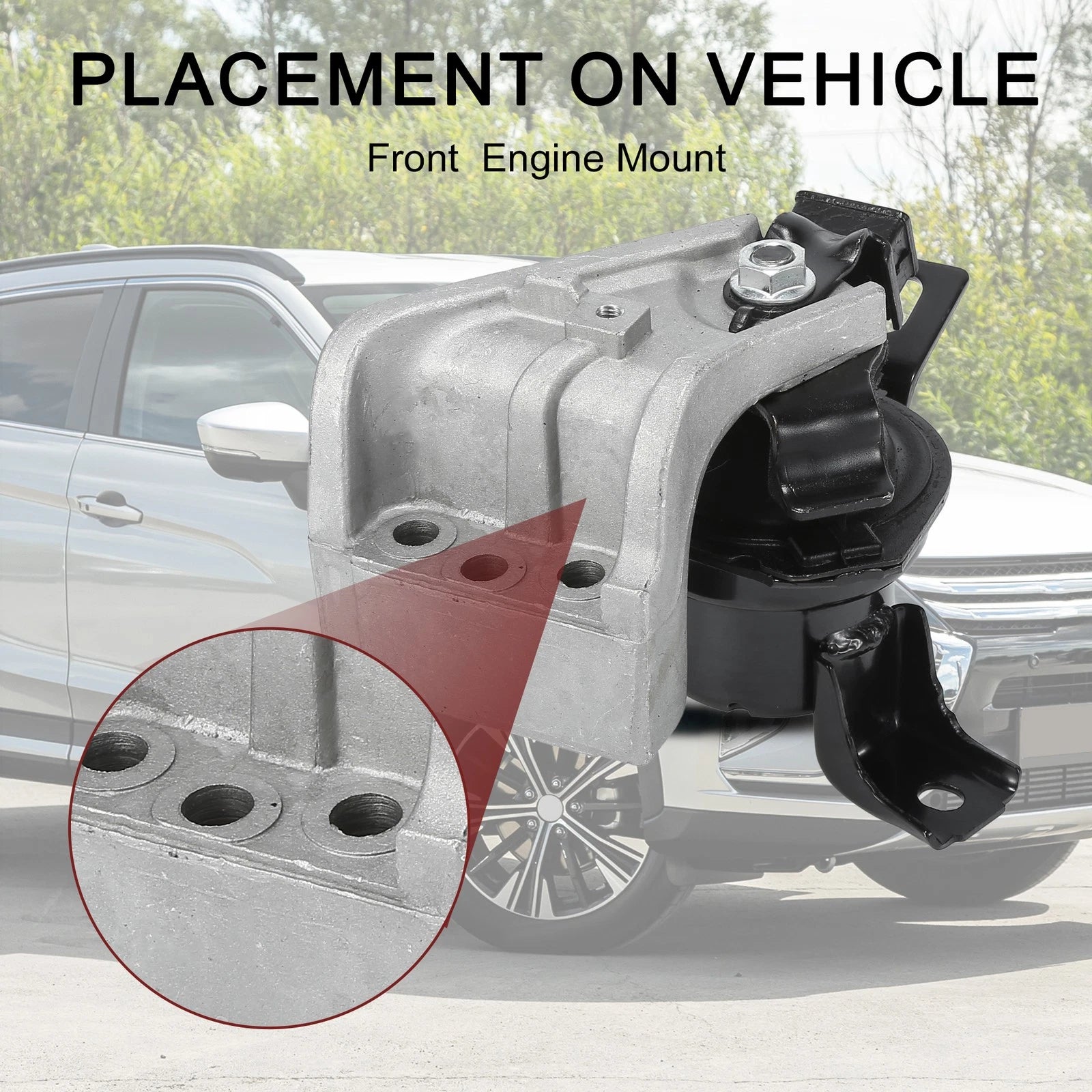 Engine Motor Mount for Mitsubishi Outlander 2.4L (2003–2006)