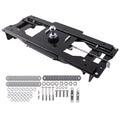 Gooseneck Hitch Mount for Ford F-250 F-350 F-450 (2023–2025) Black