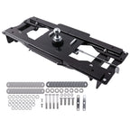 Gooseneck Hitch Mount for Ford F-250 F-350 F-450 (2023–2025) Black