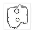 2 Pack Crankcase Gasket & Oil Seal for Lawn Mower (Fits Various Models)