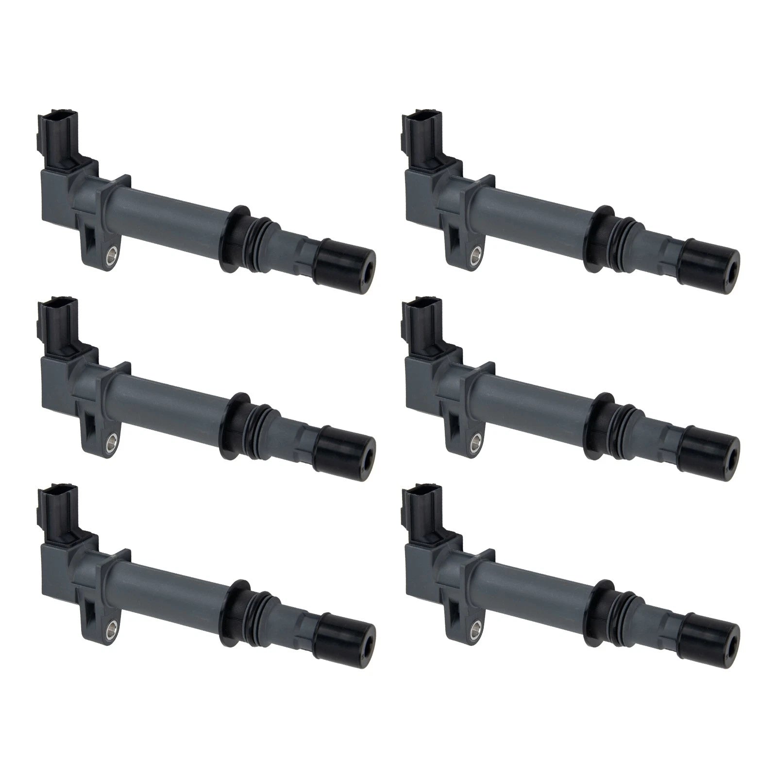 6 Ignition Coil Set for Dodge Ram 1500 4.7L (2002–2007) and Dakota (2004–2007)
