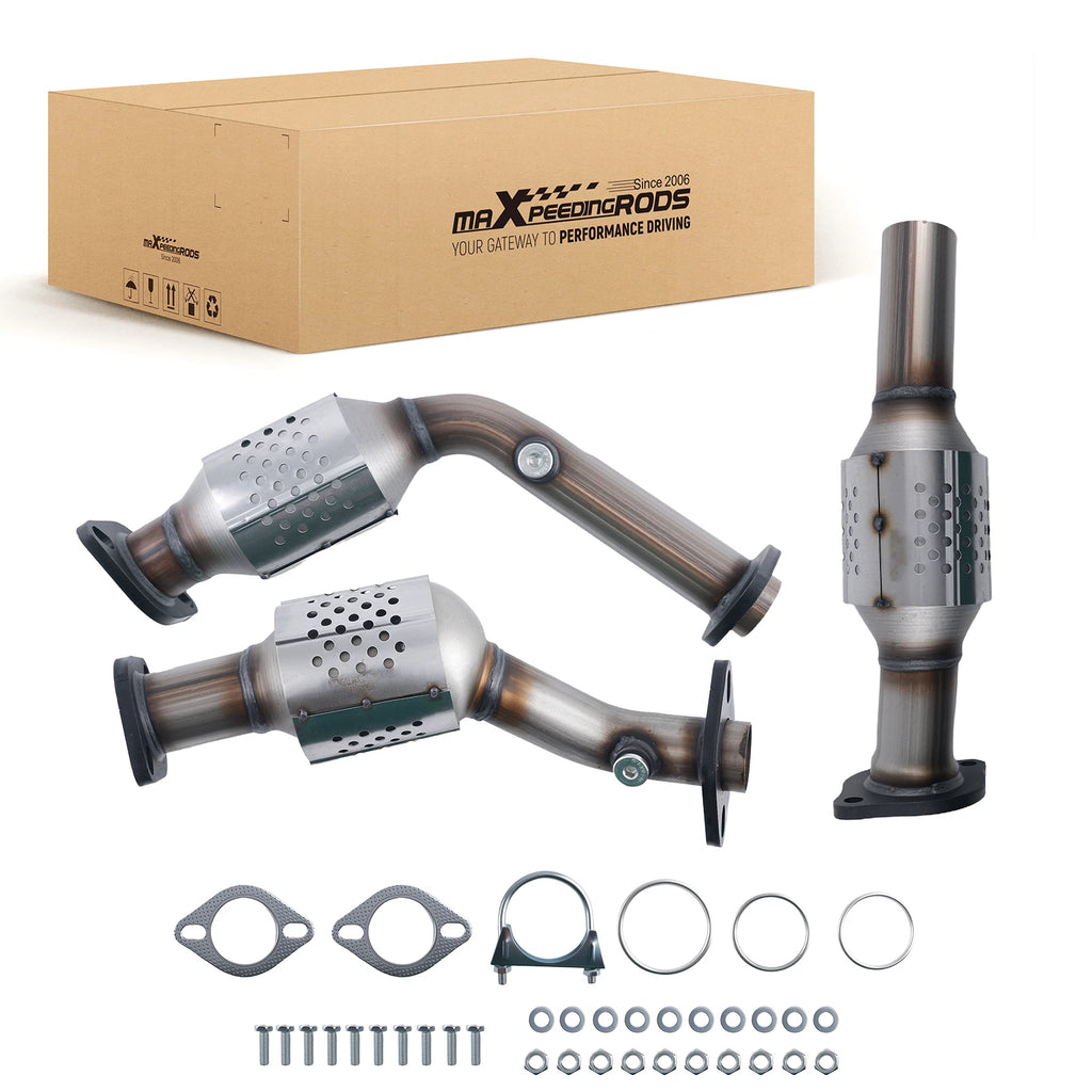 Set of 2 Rear LH & RH Catalytic Converters for Ford Freestyle Five Hundred (2005–2007)