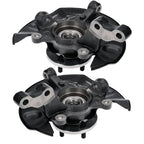 Set of 2 Front Wheel Bearing Hubs for Toyota Corolla (2003–2008)