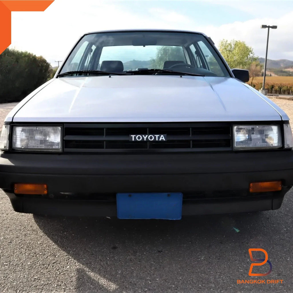 Front Bumper Bar Indicators  Park Lamps for Toyota Corolla (83-87)