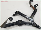 Set of 2 Trunk Lid Hinges for Ford Mustang Convertible (1983–1986)