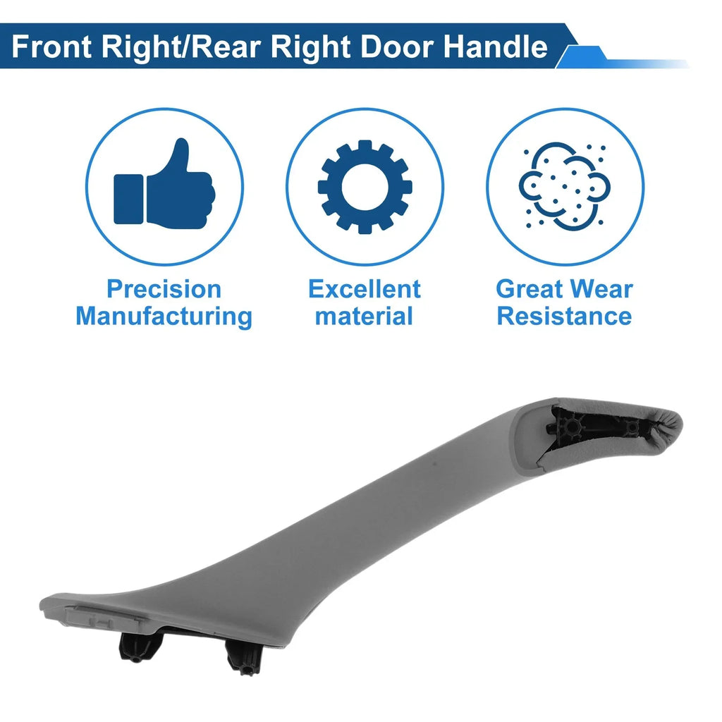 Inner Door Panel Handle for BMW F10/F11/F18 (2010-2017) Gray
