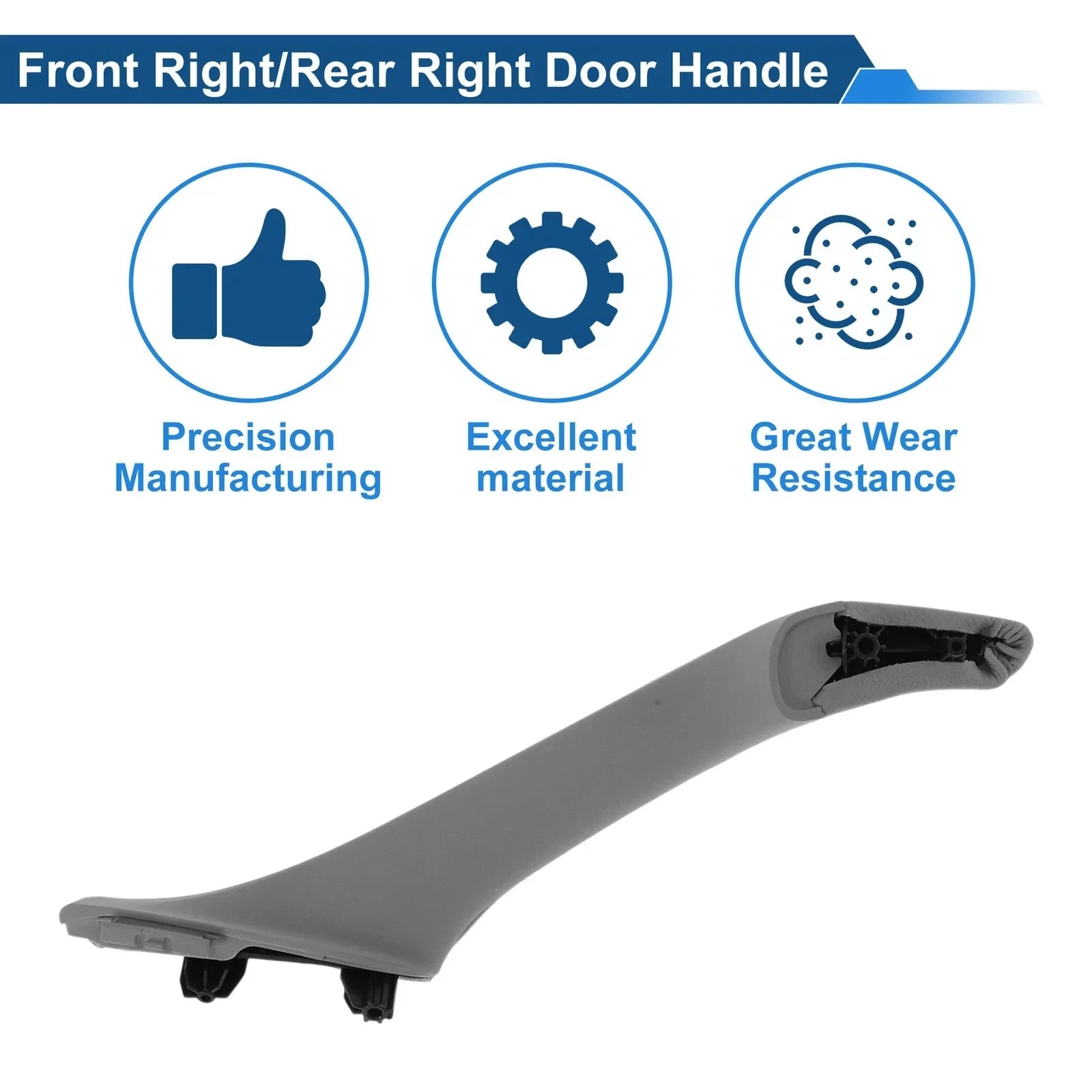 Inner Door Panel Handle for BMW F10/F11/F18 (2010-2017) Gray