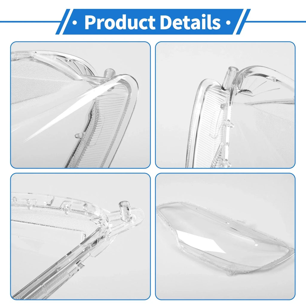Car Front Left Headlight Lens Cover for Honda Fit (2014-2020)
