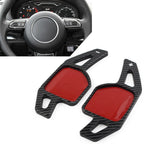 Steering Wheel Shift Paddle Shifter Extension for Audi A3 A4 A5 A6 A7 A8 Q5 Q7