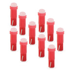 T5 Red SMD Indicator Light Bulbs for Car Dashboard Gauge (1 Pack)