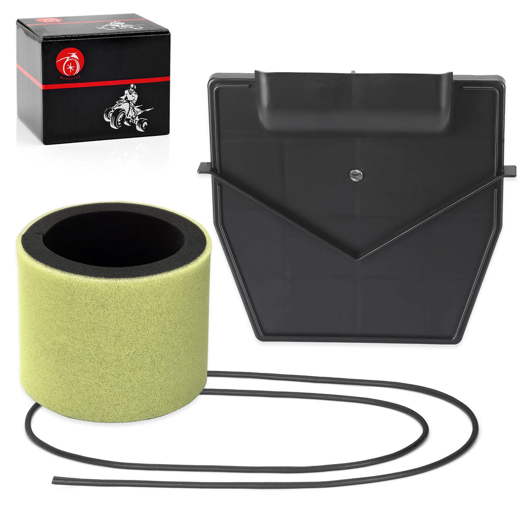 Air Filter & Air Box Lid Cover w/Seal for Kawasaki Bayou 220 250 (1990–2004)