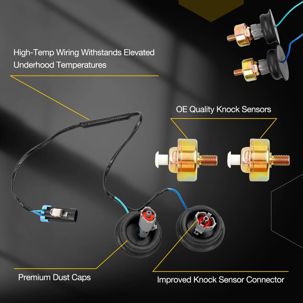Dual Knock Sensors Kit for Chevy Tahoe Suburban GMC (1999–2007) 213-3521