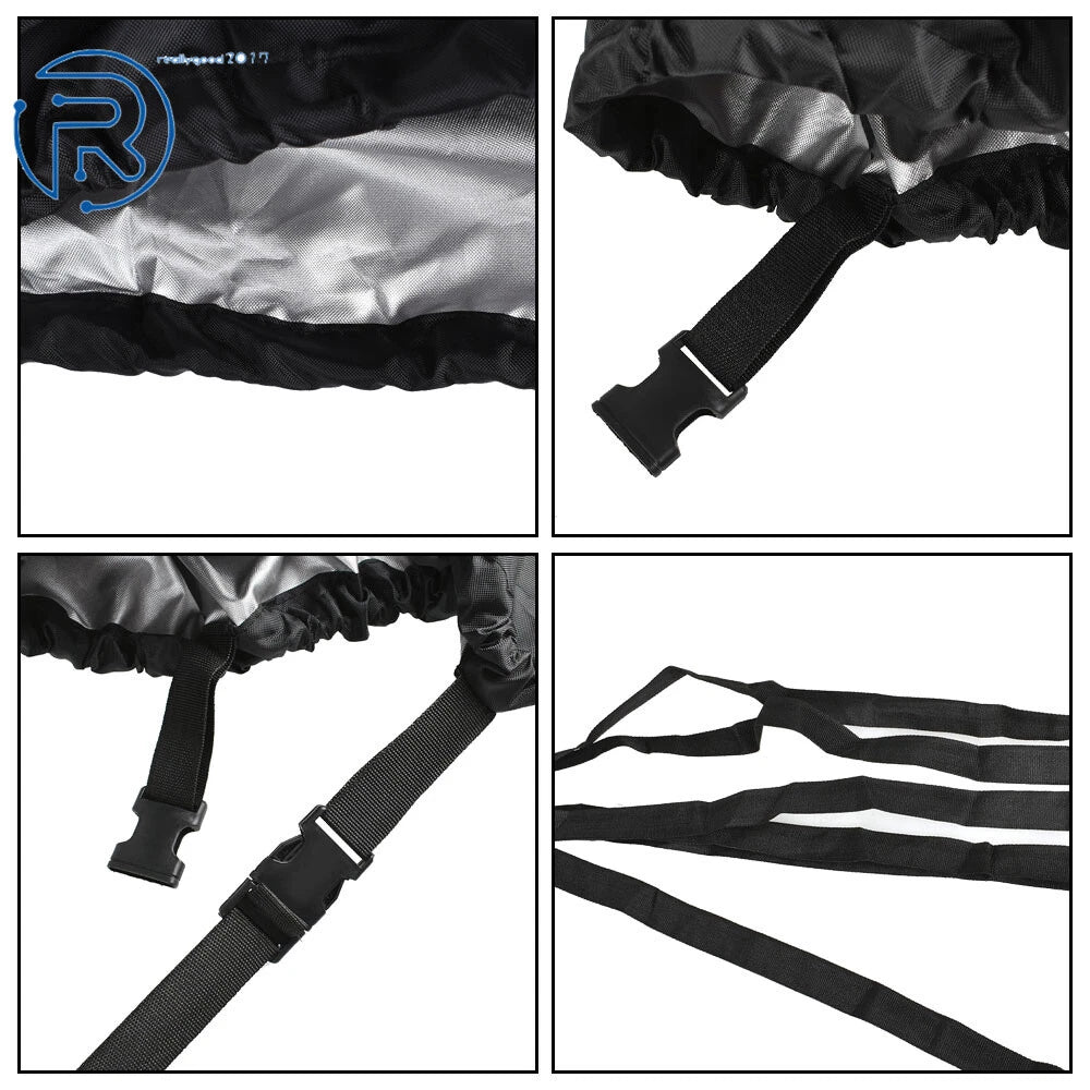 Heavy Duty Snowmobile Storage Cover up to 90" (Universal)