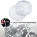 Turn Signal Light Lens Cover for Suzuki Intruder 1400 VX800 (1990–2000) Clear