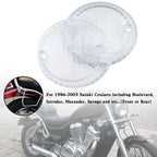 Turn Signal Light Lens Cover for Suzuki Intruder 1400 VX800 (1990–2000) Clear