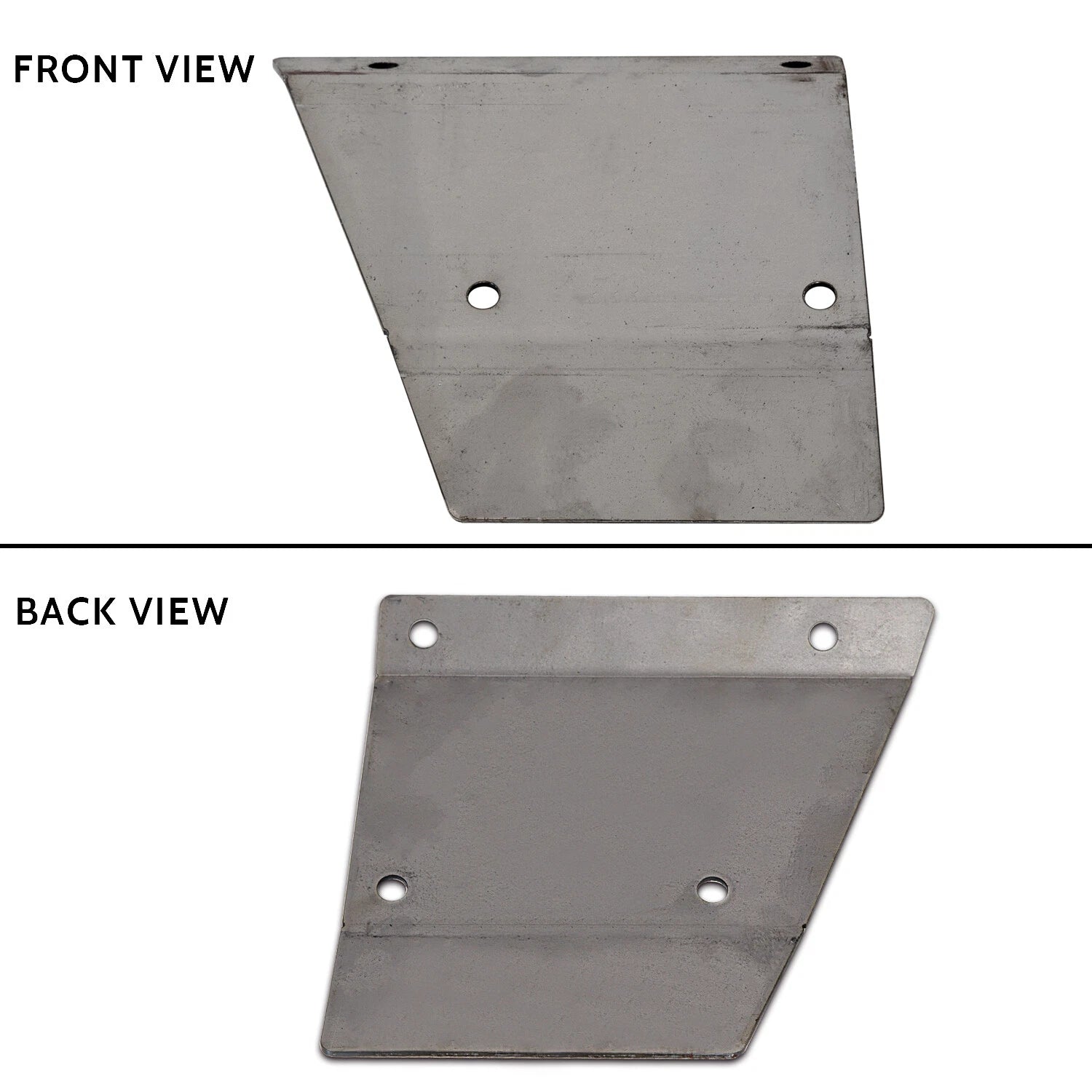 Lower Door Side Panel Armor for Jeep Cherokee XJ 4-Door (1984-2001)