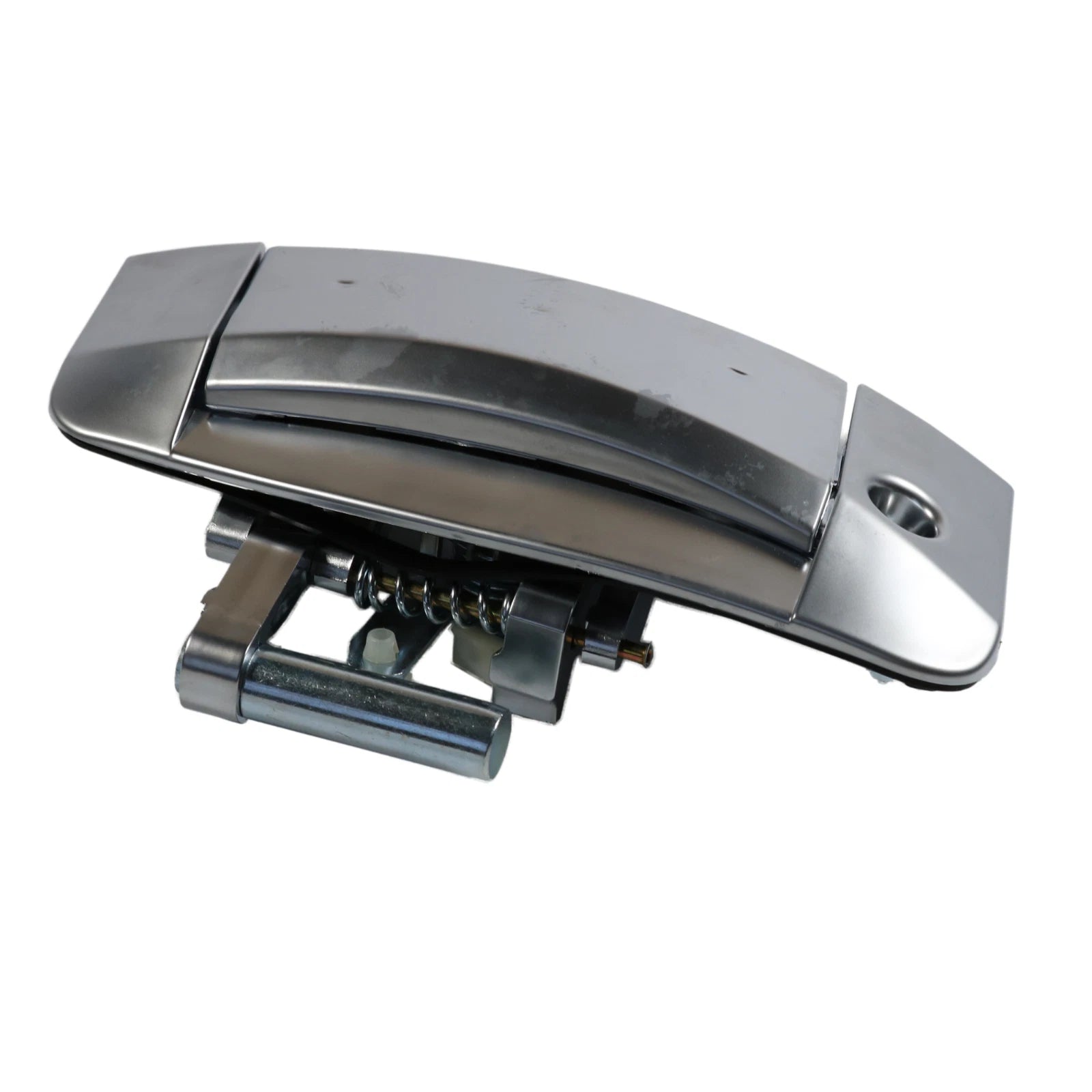 Left Exterior Silver Door Handle for Nissan 350Z (2003-2009)