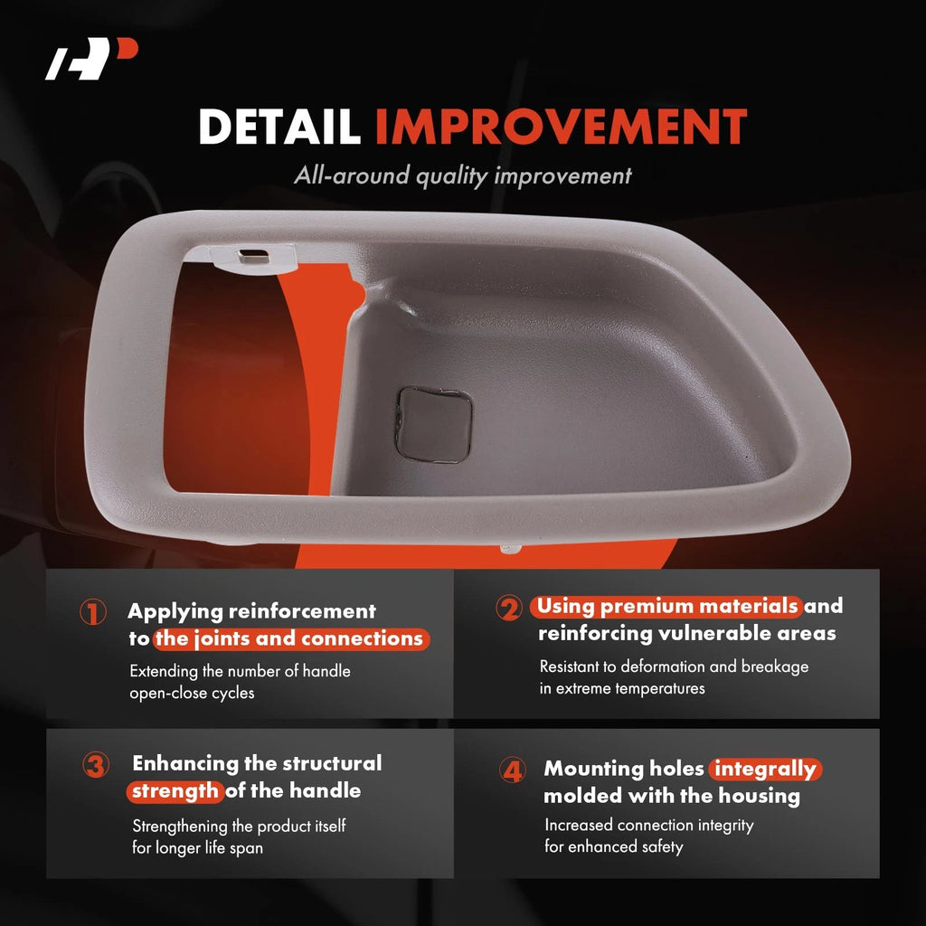 Right Interior Door Handle for Toyota Tundra Sequoia (2004-2006)