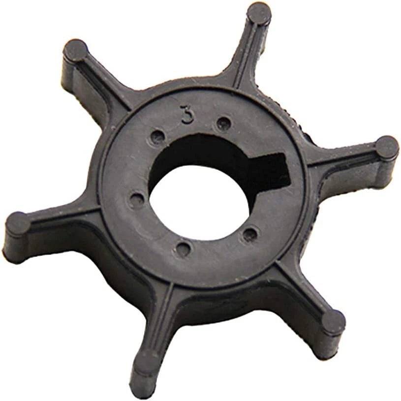 Water Pump Impeller w Key for Yamaha (18-3073, 9-45611)
