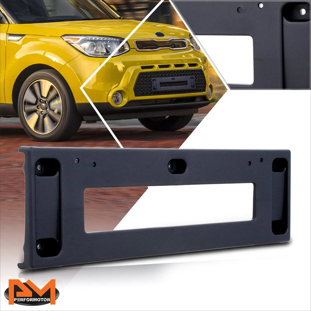 Tow Hook License Plate Mounting Bracket for Kia Soul (2014–2016)