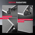 Aluminum Radiator for Hyundai Elantra 1.8L 2.0L (2011–2013) 13202