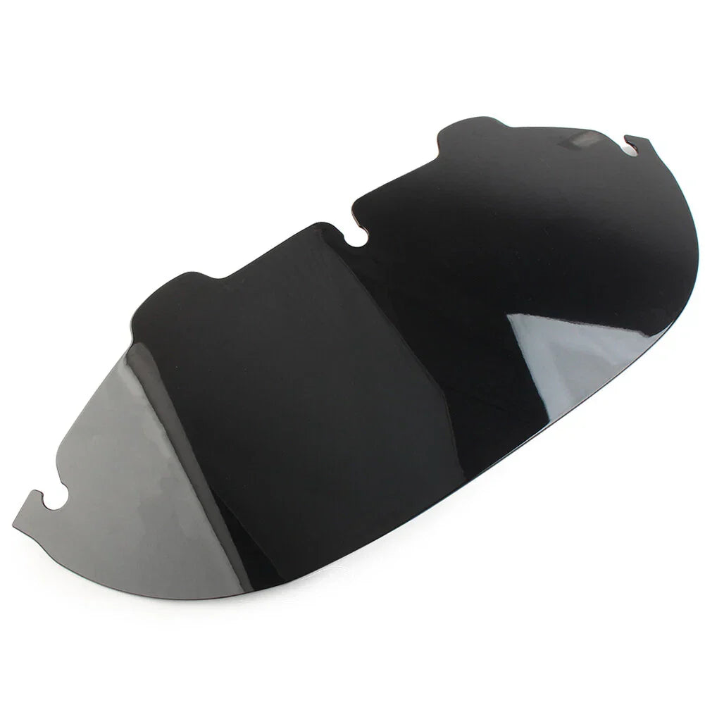 7" Windshield for Harley Touring Electra Street Tri Glide (1996-2013) Black