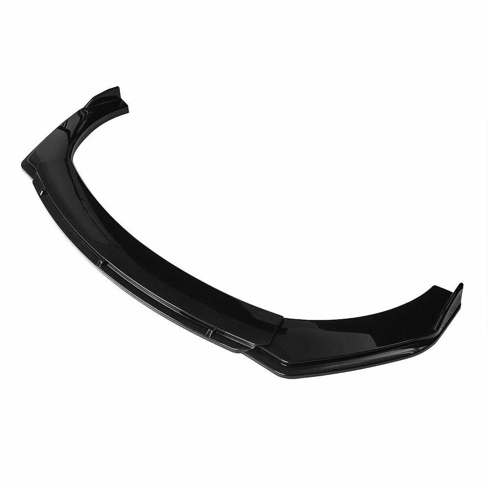 Front Bumper Lip Spoiler Splitter Body Kit + Side Skirt for Subaru XV (2013–2022)