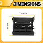 Overhead Console Sunroof Switch for Ford F-150 (2009–2017) OE 9L3Z-15B691-DA