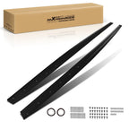 Black Side Skirt Extensions for BMW 4 Series (2014-2020)
