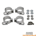 Motorcycle Quarter Headlight Fairing 35-45mm Fork Mount Clamps for Harley Dyna (2006-2023)