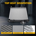 Aluminum Radiator Core for Jeep Liberty 3.7L V6 (2007) CU2975
