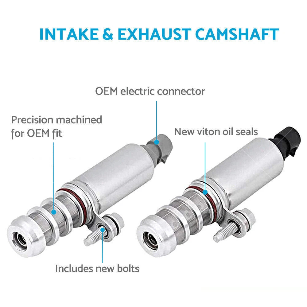 Intake Exhaust Camshaft Actuator Solenoid for Holden Captiva 5 7 (2006–2018)